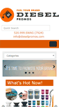 Mobile Screenshot of dieselpromos.com